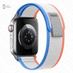 Apple Watch : accessoire bicolore pour les aventuriers