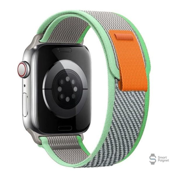 Accessoire Apple Watch, boucle Trail unie