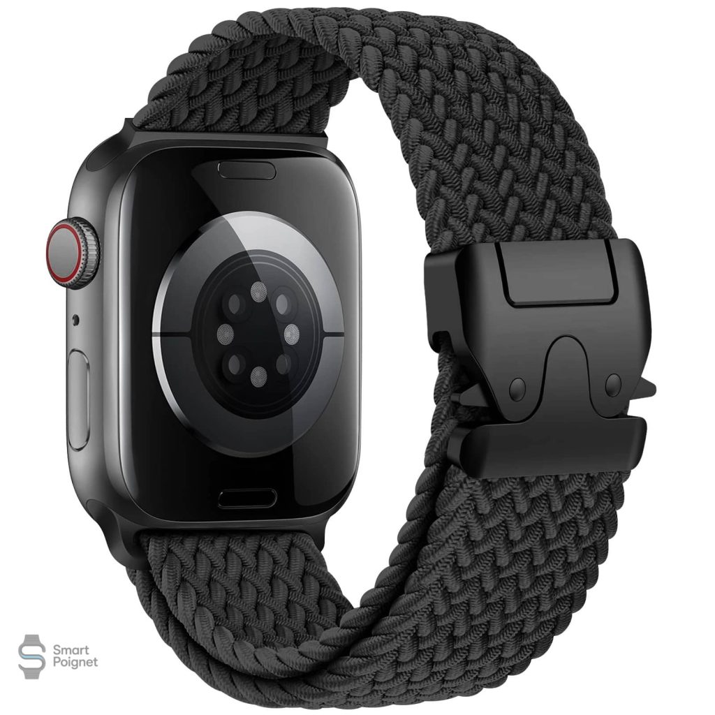 Bracelet Apple Watch Tissu