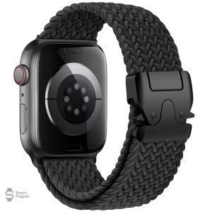 Bracelet Apple Watch Nylon Tressé Réglable