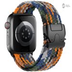 Bracelet confortable pour Apple Watch en tissu