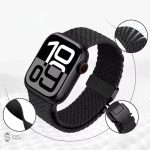 Bracelet tressé pour Apple Watch en nylon
