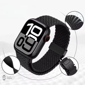 Bracelet tressé pour Apple Watch en nylon