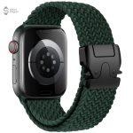 Bracelet Apple Watch Nylon Tressé Réglable - vue 2