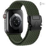 Bracelet Apple Watch Nylon Tressé Réglable - vue 3