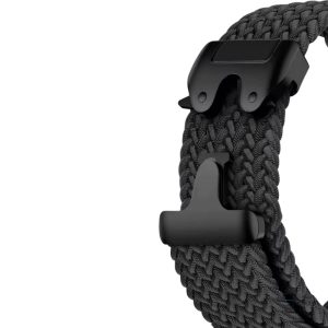 Nylon tressé pour un confort optimal au poignet