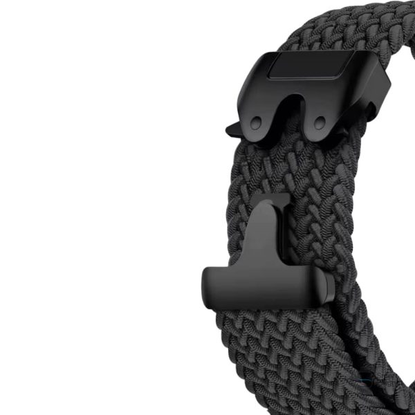 Nylon tressé pour un confort optimal au poignet