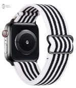 Design scrunchie pour bracelet Apple Watch