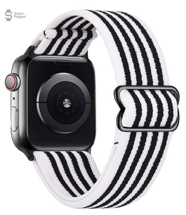 Design scrunchie pour bracelet Apple Watch