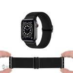 Bracelet scrunchie pour Apple Watch, style coloré