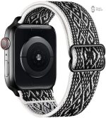 Accessoire Apple Watch scrunchie, design vibrant