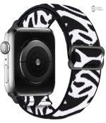 Bracelet pour Apple Watch, motif scrunchie unique