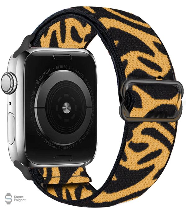 Bracelet élastique pour montre, look coloré