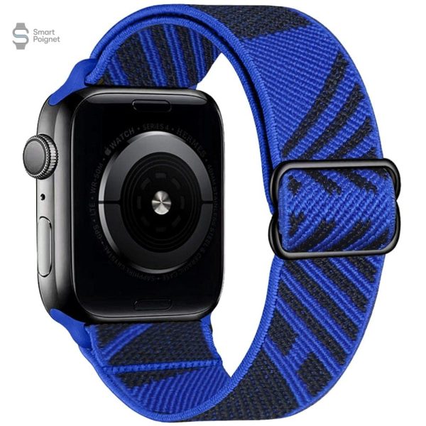 Bracelet scrunchie, accessoire tendance pour Apple Watch
