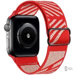 Bracelet multicolore pour smartwatch Apple