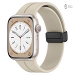 Bracelet silicone aimanté pour Apple Watch