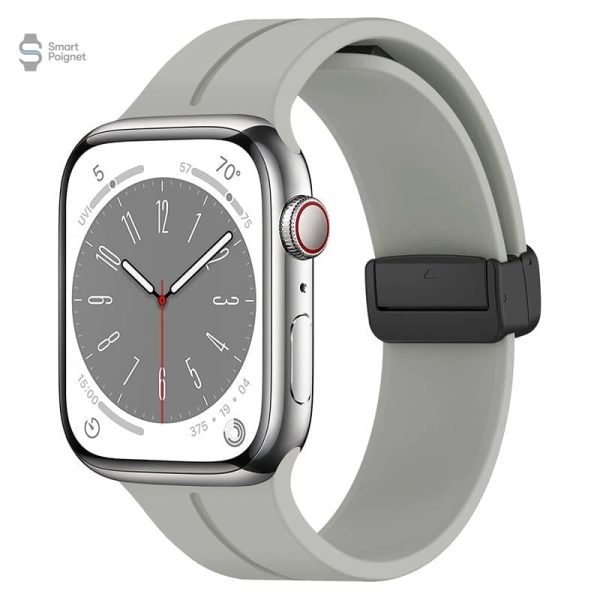 Bracelet léger en silicone pour Apple Watch