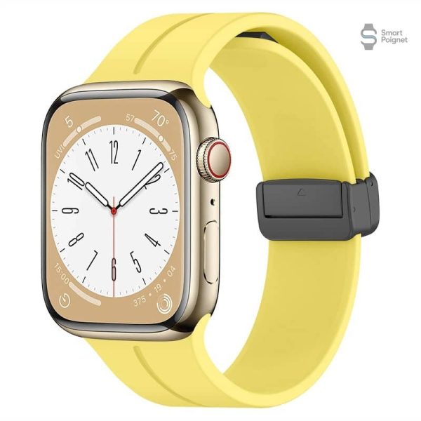 Bracelet de remplacement en silicone pour Apple Watch