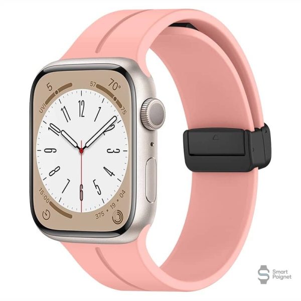 Bracelet tendance en silicone pour Apple Watch
