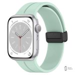Bracelet en silicone pour montre Apple avec aimant