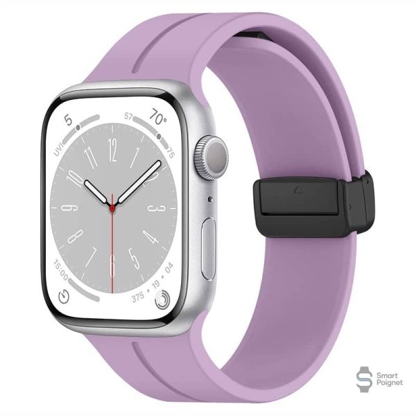 Bracelet sport en silicone pour Apple Watch