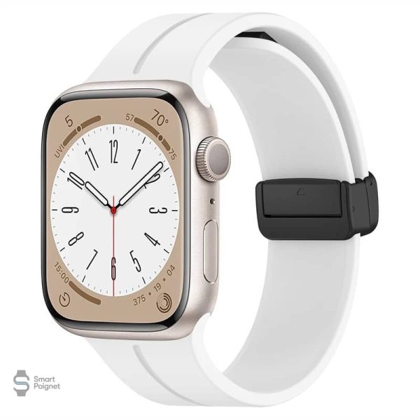Bracelet confortable en silicone pour Apple Watch