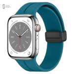 Bracelet Apple Watch en silicone à ajustement magnétique