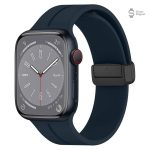 Bracelet en silicone pour Apple Watch, design moderne