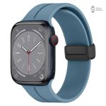Bracelet Apple Watch en silicone, facile à installer