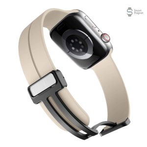 Bracelet en silicone pour montre connectée Apple