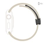 Accessoire en silicone pour Apple Watch