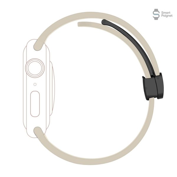 Accessoire en silicone pour Apple Watch