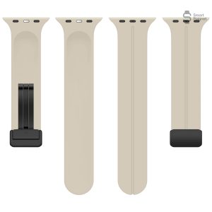 Bracelet aimanté pour Apple Watch en silicone