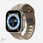 Bracelet Apple Watch, silicone pour usage aquatique
