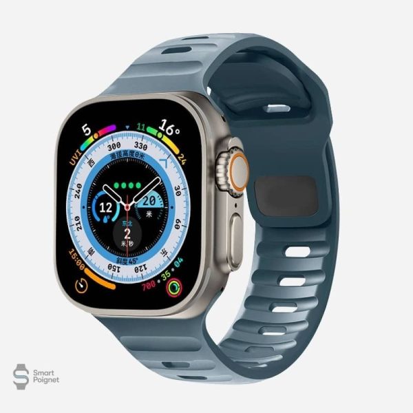 Design élégant et moderne pour bracelet Apple Watch