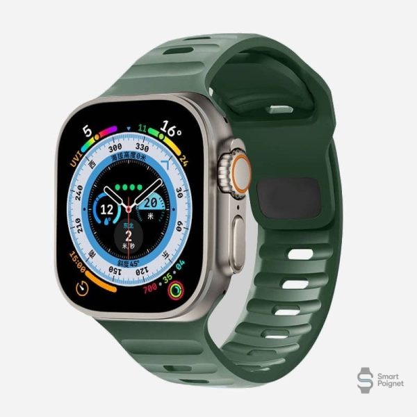 Bracelet en silicone, parfait pour les amateurs de mer