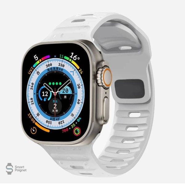 Bracelet en silicone nautique, idéal pour le quotidien