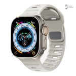Bracelet en silicone, accessoire polyvalent pour Apple Watch