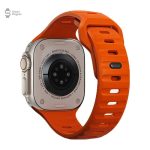 Bracelet Apple Watch en silicone résistant à l'eau