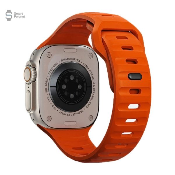 Bracelet Apple Watch en silicone résistant à l'eau
