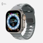 Bracelet silicone nautique pour Apple Watch - vue 2
