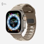 Bracelet silicone nautique pour Apple Watch - vue 3
