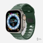 Bracelet silicone nautique pour Apple Watch - vue 4