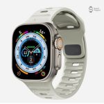 Bracelet silicone nautique pour Apple Watch - vue 5