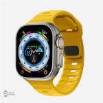 Bracelet silicone nautique pour Apple Watch - vue 7