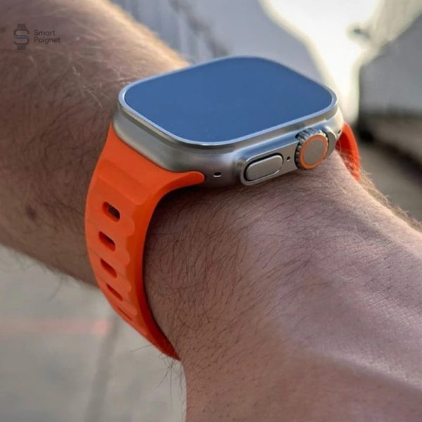 Bracelet sportif en silicone pour montre connectée