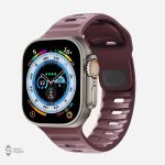 Bracelet léger en silicone pour Apple Watch