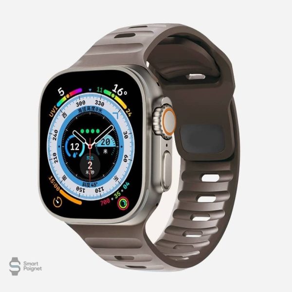 Bracelet en silicone pour activités nautiques