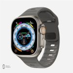 Apple Watch : bracelet en silicone pour le sport