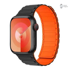 Bracelet silicone magnétique pour Apple Watch